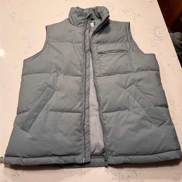 TOPMAN oversized fit puffer vest - Picture 4 of 8